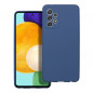 Kryt Silicone na Samsung Galaxy A52 LTE Elegantní  Modrý