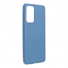 Kryt Silicone na Samsung Galaxy A52s 5G Elegantní  Modrý