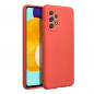 Kryt Silicone na Samsung Galaxy A52 5G Elegantní  Broskvový