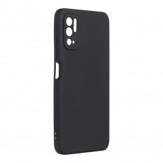 Kryt Silicone na XIAOMI Poco M3 Pro Elegantní  Černý