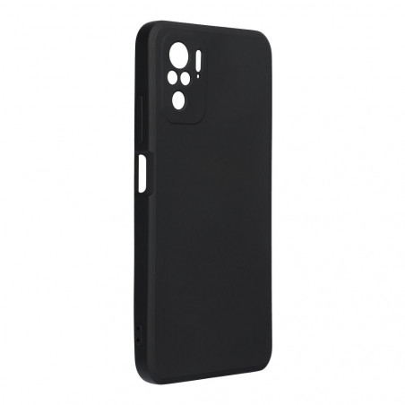 Kryt Silicone na XIAOMI Redmi Note 10 Elegantní  Černý