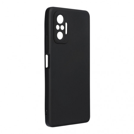 Kryt Silicone na XIAOMI Redmi Note 10 Pro Max Elegantní  Černý