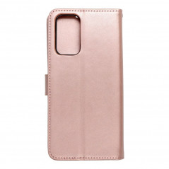 Peněženkové pouzdro MEZZO Book na XIAOMI Redmi Note 10 Pro Max Strom  Růžovo-zlatý