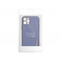 Kryt LEATHER na Apple iPhone 12 Pro Max Modrý