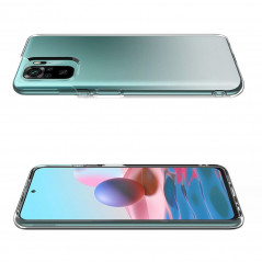 Kryt CLEAR 2mm BOX na XIAOMI Redmi Note 10 Průhledný