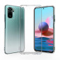 Kryt CLEAR 2mm BOX na XIAOMI Redmi Note 10S Průhledný