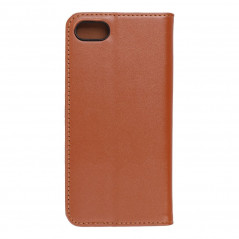 Peněženkové pouzdro Leather case SMART PRO na Apple iPhone SE 2022 5G Elegantní  Hnědý
