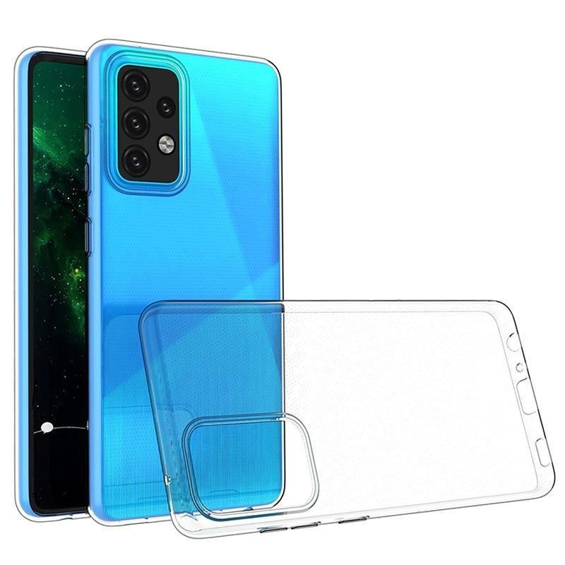 Kryt Ultra Slim 0,3mm na Samsung Galaxy A52 5G Průhledný