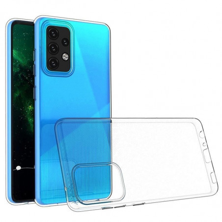 Kryt Ultra Slim 0,3mm na Samsung Galaxy A52 5G Průhledný