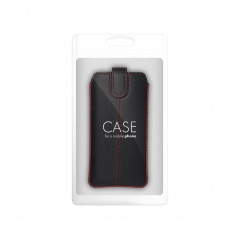 Univerzální pouzdro Pocket Case Ultra Slim M4 na XIAOMI Redmi Note 10 Pro Černý