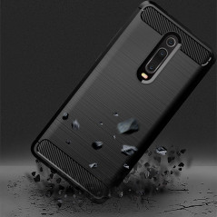 Kryt Carbon na XIAOMI Redmi 9T Elegantní  Černý