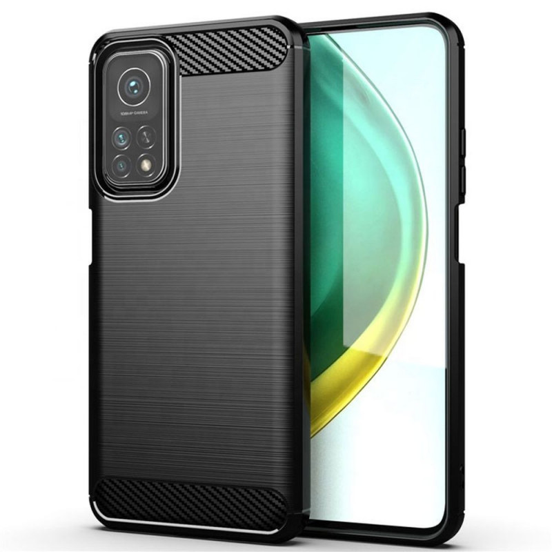Kryt Carbon na XIAOMI Mi 11 Lite 5G NE Elegantní  Černý
