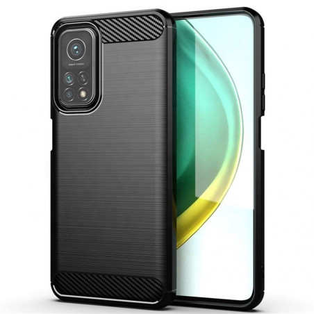 Kryt Carbon na XIAOMI Mi 11 Lite 5G NE Elegantní  Černý