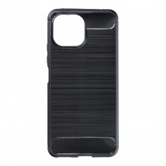 Kryt Carbon na XIAOMI Mi 11 Lite 5G NE Elegantní  Černý