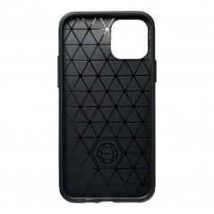 Kryt Carbon na XIAOMI Poco F3 Elegantní  Černý
