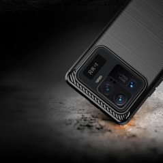 Kryt Carbon na XIAOMI Mi 11 Ultra Elegantní  Černý