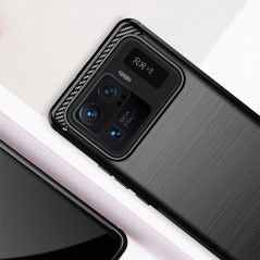 Kryt Carbon na XIAOMI Mi 11 Ultra Elegantní  Černý