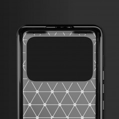 Kryt Carbon na XIAOMI Mi 11 Ultra Elegantní  Černý