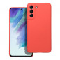 Kryt Silicone na Samsung Galaxy S21 FE 5G Elegantní  Broskvový