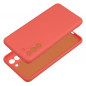 Kryt Silicone na Samsung Galaxy S21 FE 5G Elegantní  Broskvový