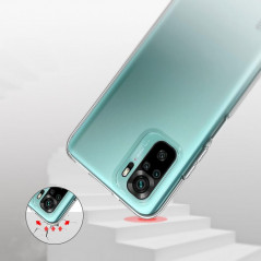 Kryt CLEAR 2mm BOX na XIAOMI Poco M3 Pro Průhledný