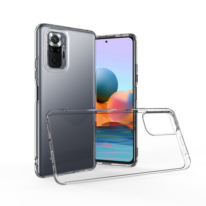Kryt CLEAR 2mm BOX na XIAOMI Redmi Note 10 Pro Max Průhledný