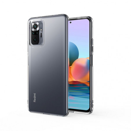 Kryt CLEAR 2mm BOX na XIAOMI Redmi Note 10 Pro Max Průhledný