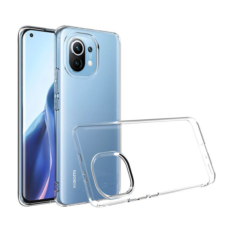 Kryt CLEAR 2mm BOX na XIAOMI Mi 11 Lite Průhledný