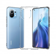 Kryt CLEAR 2mm BOX na XIAOMI Mi 11 Lite Průhledný