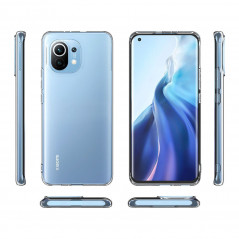 Kryt CLEAR 2mm BOX na XIAOMI Mi 11 Lite Průhledný