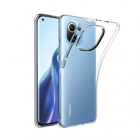 Kryt CLEAR 2mm BOX na XIAOMI Mi 11 Lite 5G NE Průhledný
