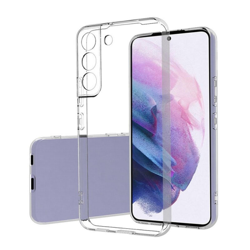 Kryt CLEAR 2mm BOX na Samsung Galaxy S21 FE 5G Průhledný