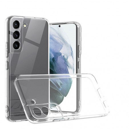 Kryt CLEAR 2mm BOX na Samsung Galaxy S21 FE 5G Průhledný