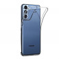 Kryt CLEAR 2mm BOX na Samsung Galaxy S21 FE 5G Průhledný