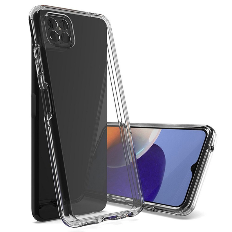 Kryt CLEAR 2mm BOX na Samsung Galaxy A22 LTE Průhledný