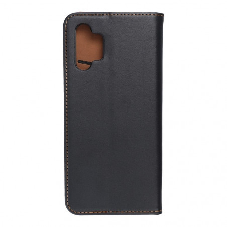Peněženkové pouzdro Leather case SMART PRO na Samsung Galaxy A32 LTE Elegantní  Černý