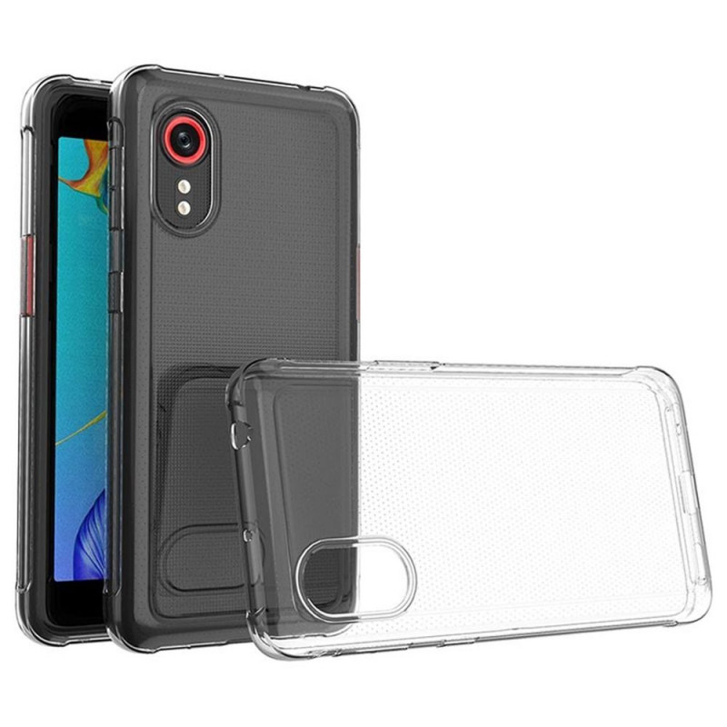 Kryt Ultra Slim 0,5mm na Samsung Galaxy Xcover 5 Průhledný