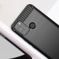 Kryt Carbon na Oppo A53 Elegantní  Černý