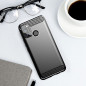 Kryt Carbon na Oppo A53 Elegantní  Černý