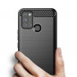 Kryt Carbon na Oppo A53 Elegantní  Černý