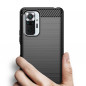 Kryt Carbon na XIAOMI Poco M3 Pro Elegantní  Černý