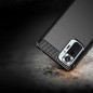 Kryt Carbon na XIAOMI Poco M3 Pro 5G Elegantní  Černý