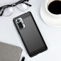 Kryt Carbon na XIAOMI Poco M3 Pro 5G Elegantní  Černý