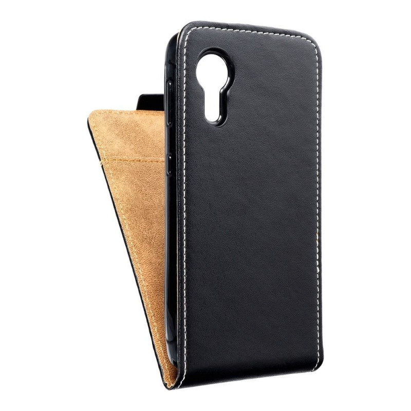 Vertikální pouzdro Slim Flexi Fresh na Samsung Galaxy Xcover 5 Černý