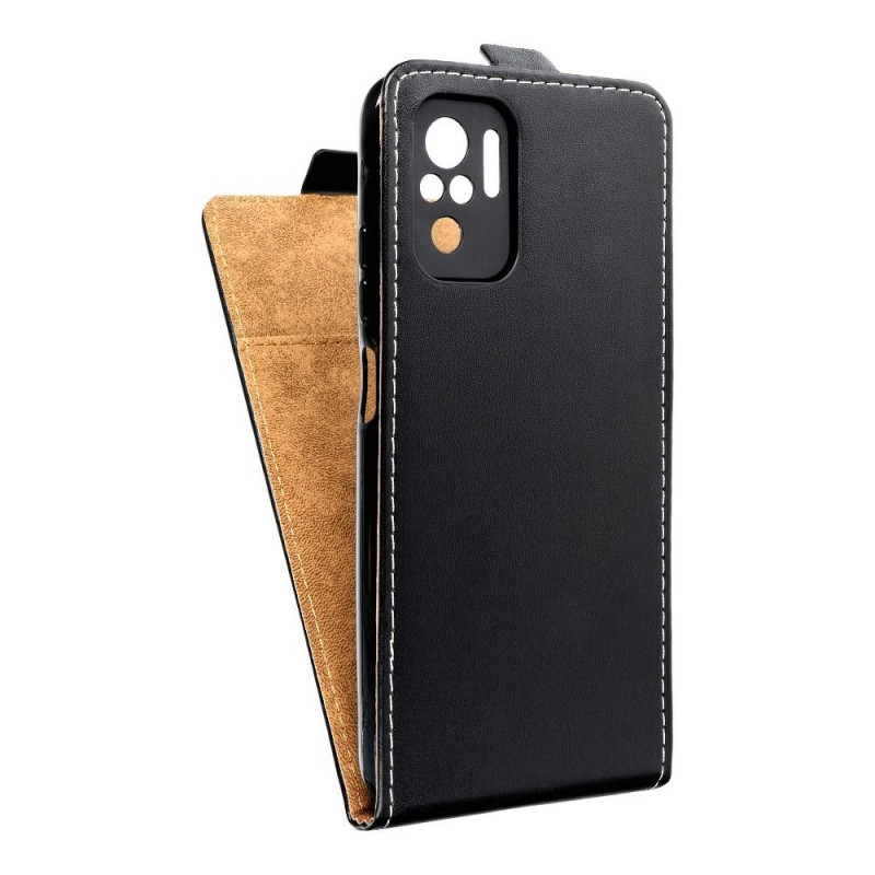 Vertikální pouzdro Slim Flexi Fresh na XIAOMI Redmi Note 10 Černý