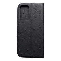 Peněženkové pouzdro Fancy Book na XIAOMI Redmi Note 10 Pro Max Černý