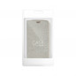 Peněženkové pouzdro LUNA Book Gold na Apple iPhone SE 2020 Elegantní  Stříbrný