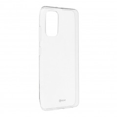 Kryt Roar Jelly Case na Samsung Galaxy A32 LTE Průhledný