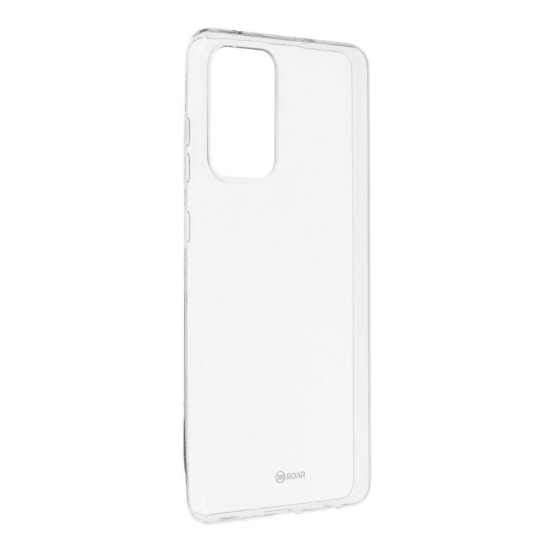 Kryt Roar Jelly Case na Samsung Galaxy A72 5G Průhledný