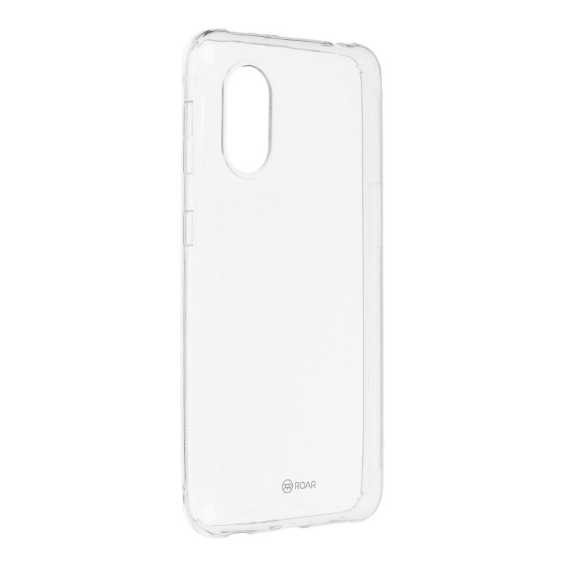 Kryt Roar Jelly Case na Samsung Galaxy Xcover 5 Průhledný